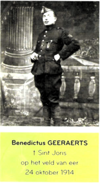 Geeraerts Benedikt (Benoit)