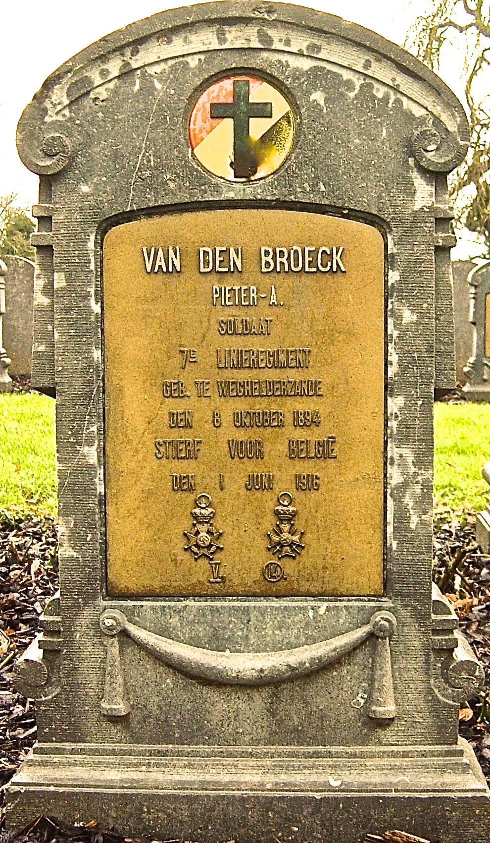 Van Den Broeck Pieter August