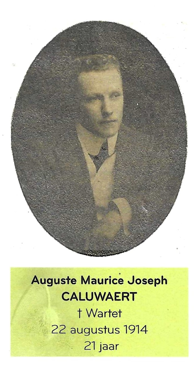 Caluwaert Auguste Maurice Josephe