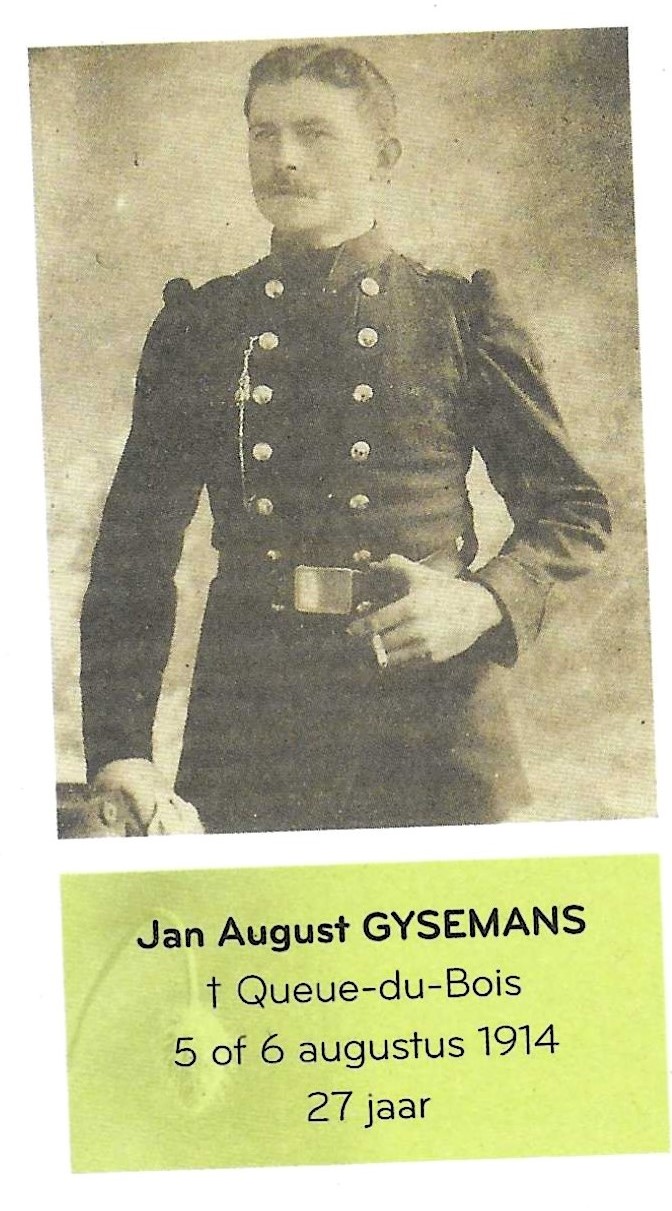 Gysemans Jean Auguste