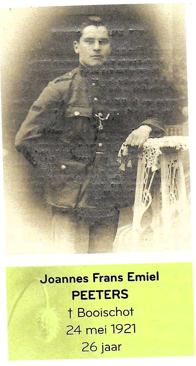 Peeters Joannes Frans Emiel