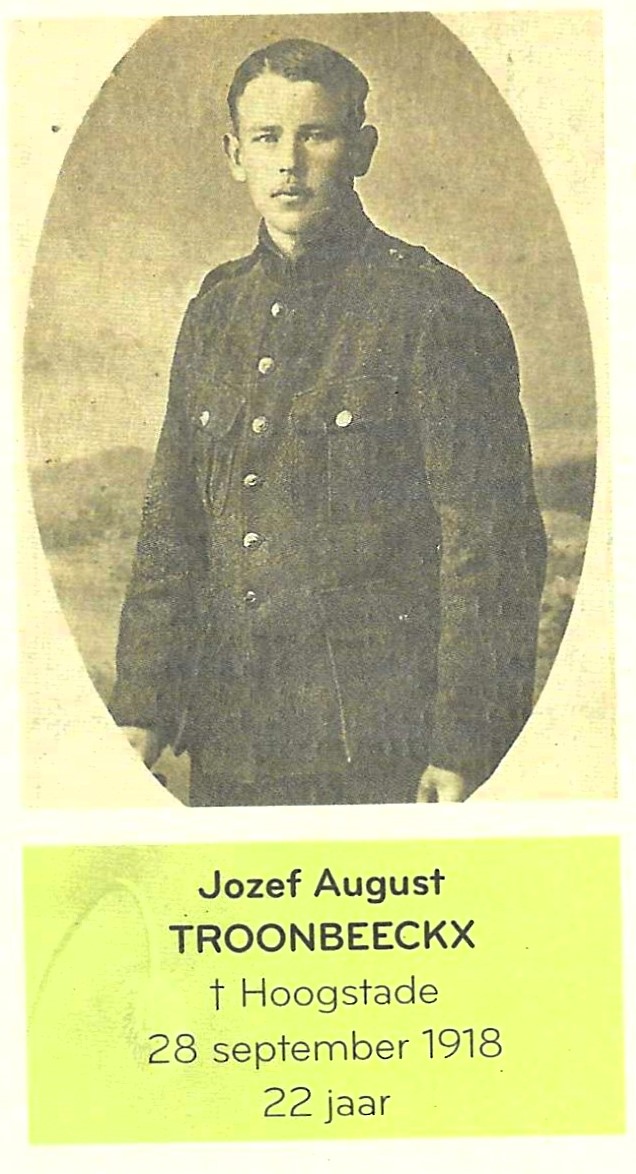 Troonbeeckx Jozef