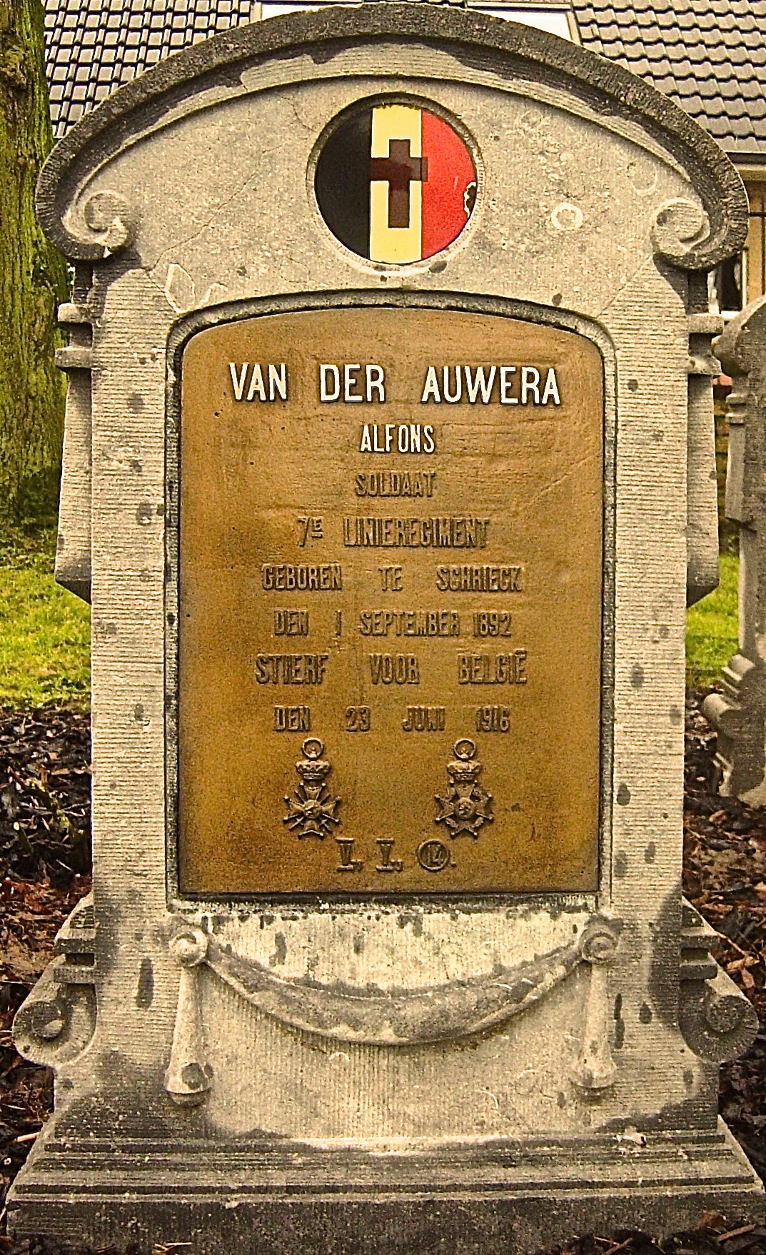 Van Der Auwera Joseph Alphonse