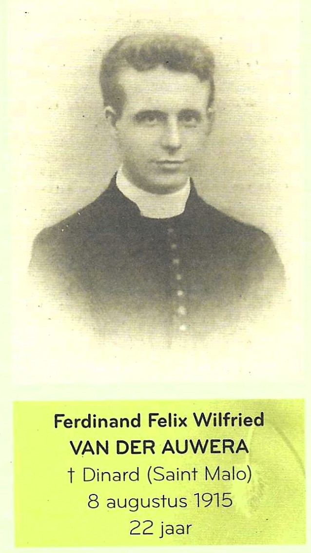 Van Der Auwera Wilfried Ferdinand felix