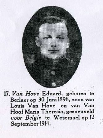 Van Hove Jean Esduard