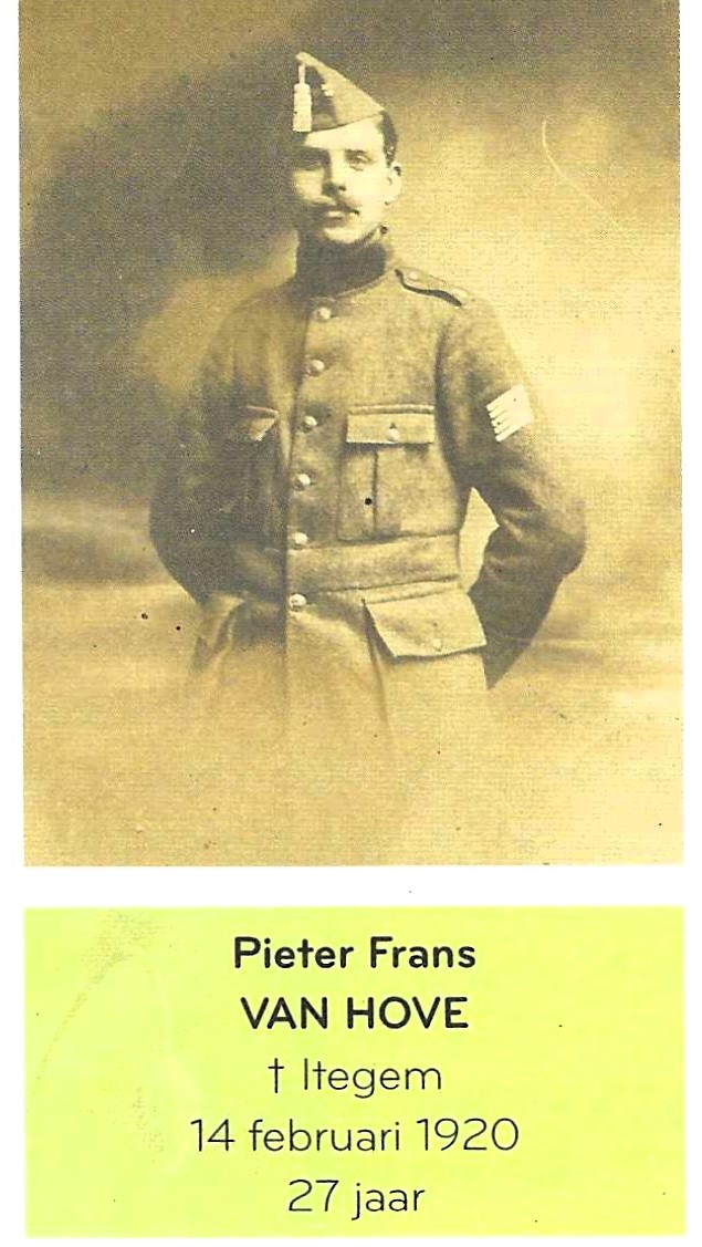 Van Hove Pieter Frans