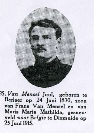 Van Mensel Jan Baptist