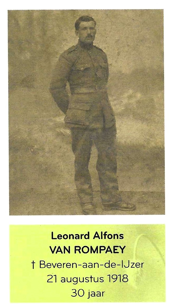 Van Rompaey Leonard Alphonse