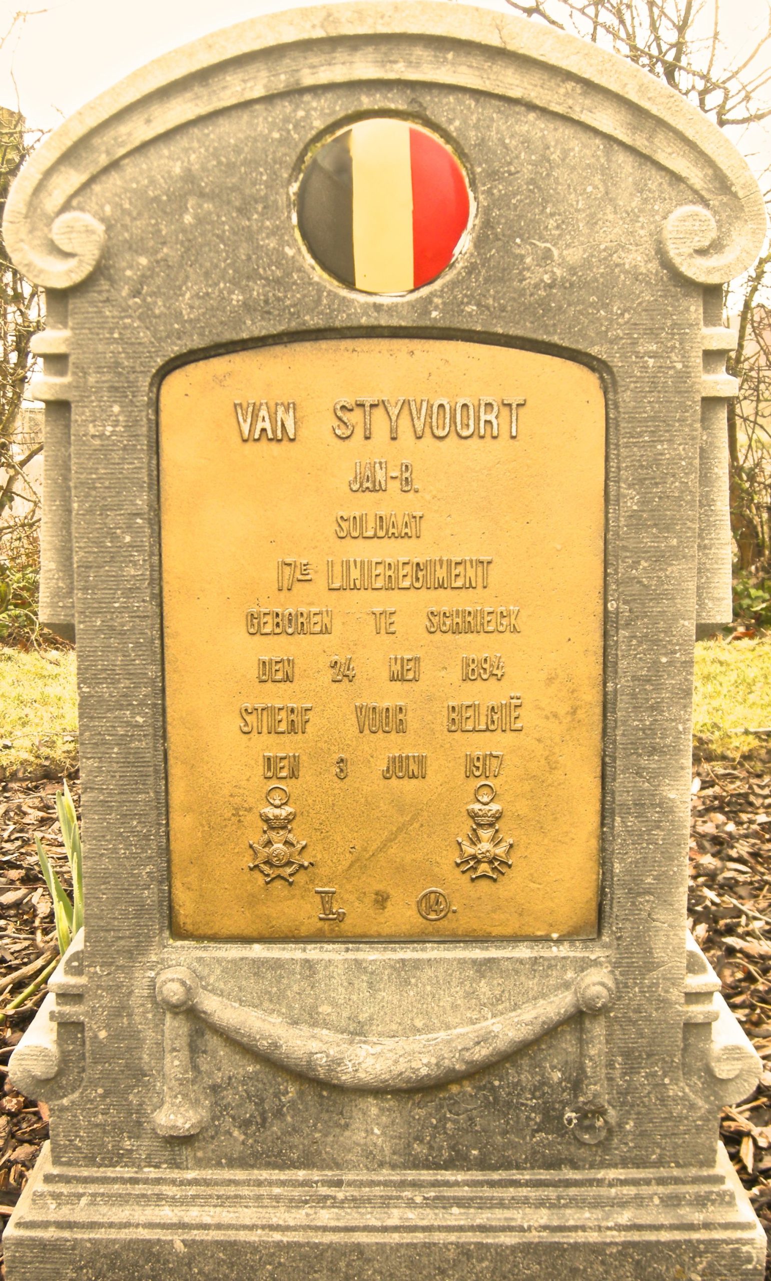 Van Styvoort Jan Baptist