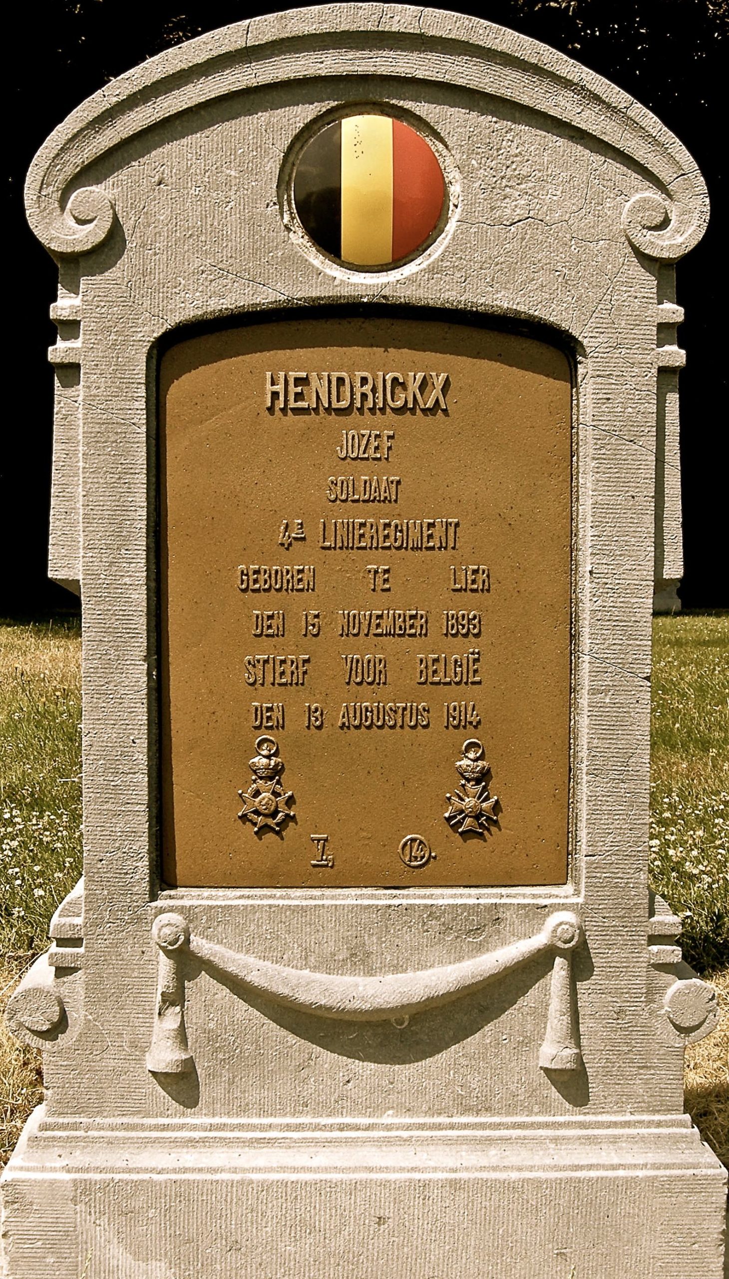 Hendrichx Joseph