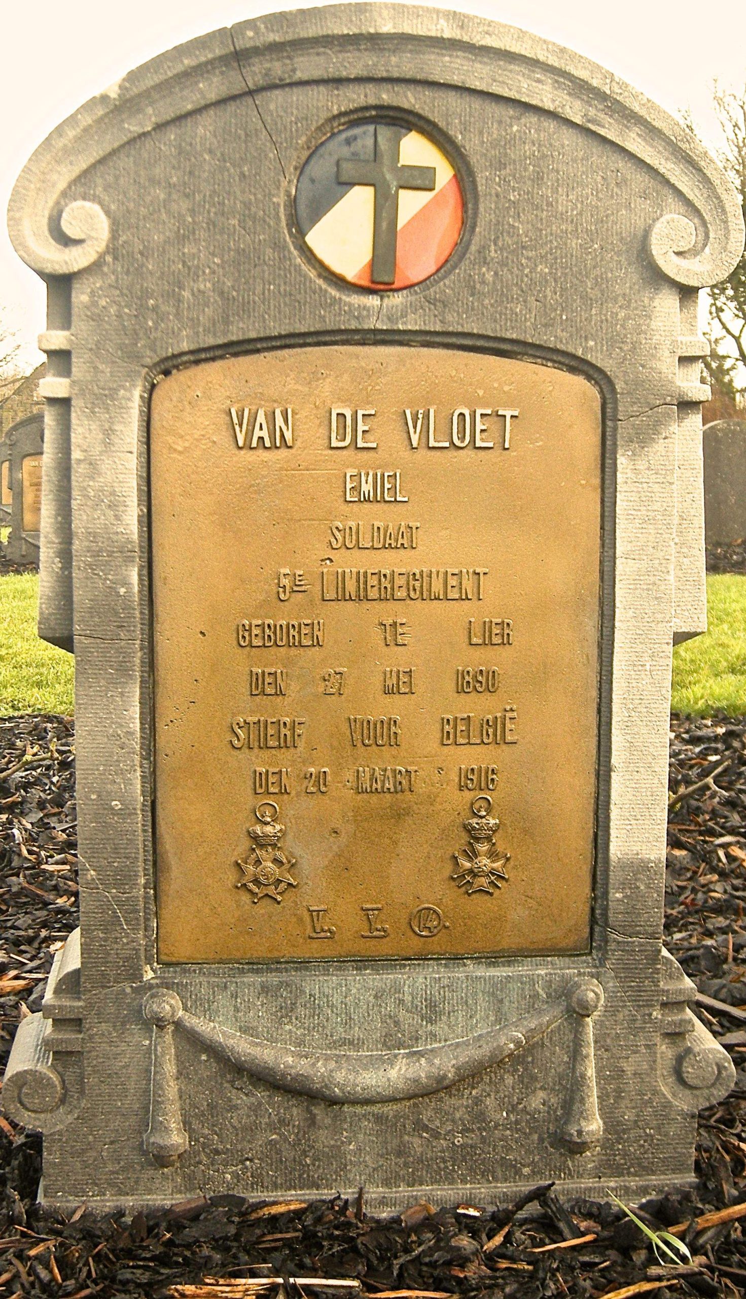 Van De Vloet Egidius