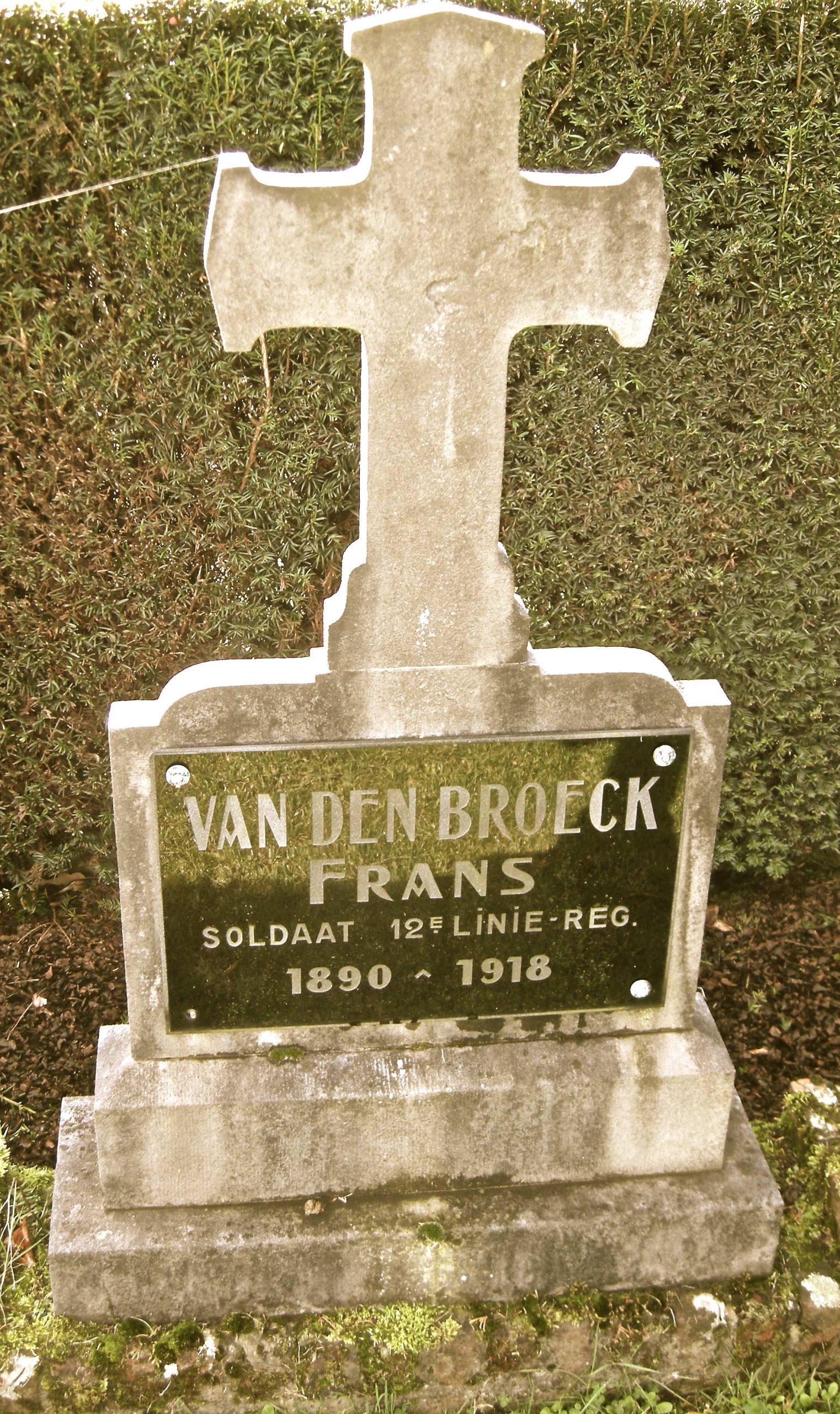 Van Den Broeck François