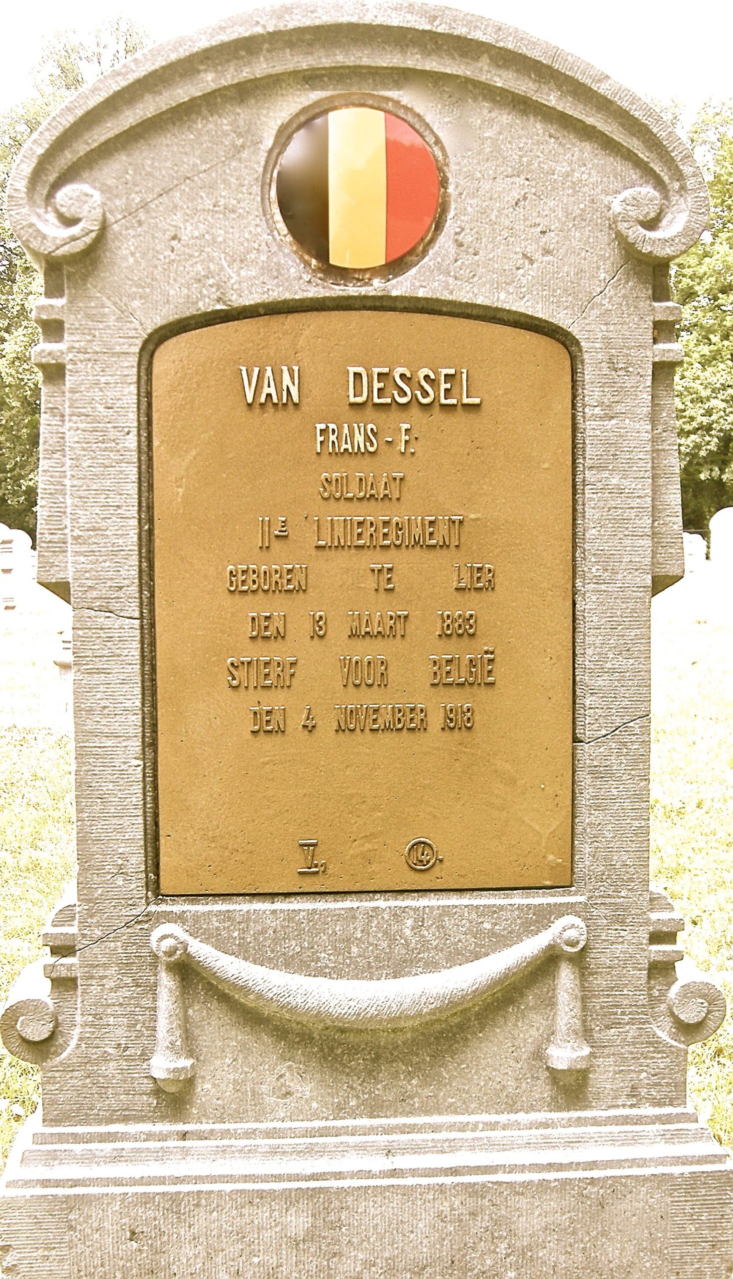 Van Dessel François Frederic