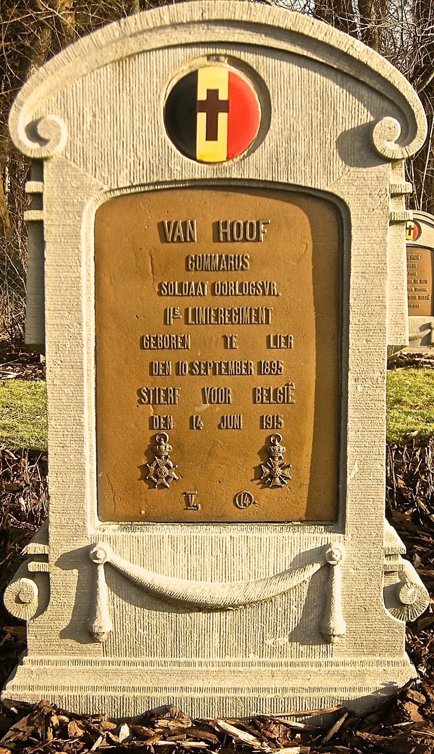 Van Hoof Gommaar