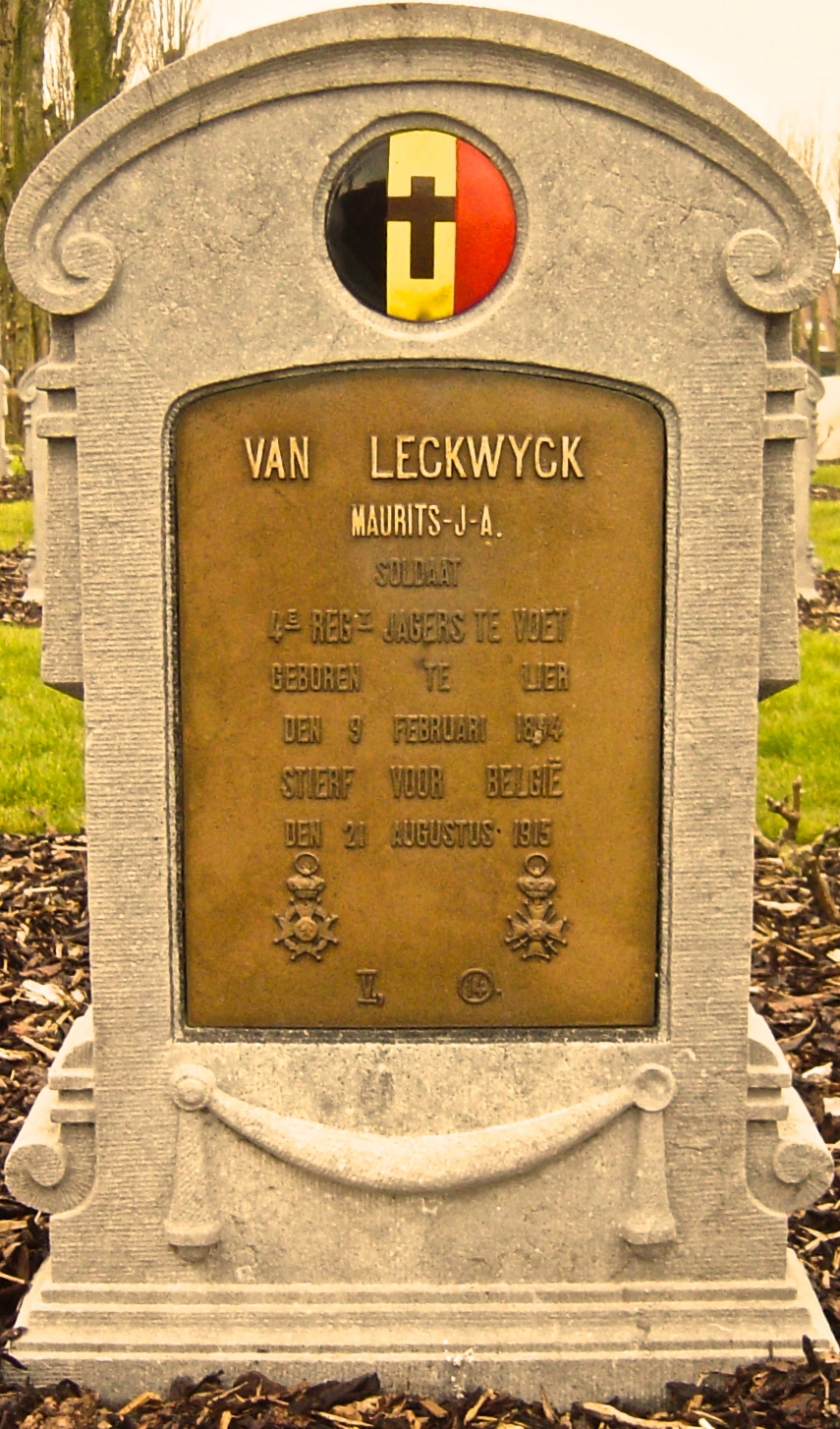 Van Leckwyck August Maurice Joseph