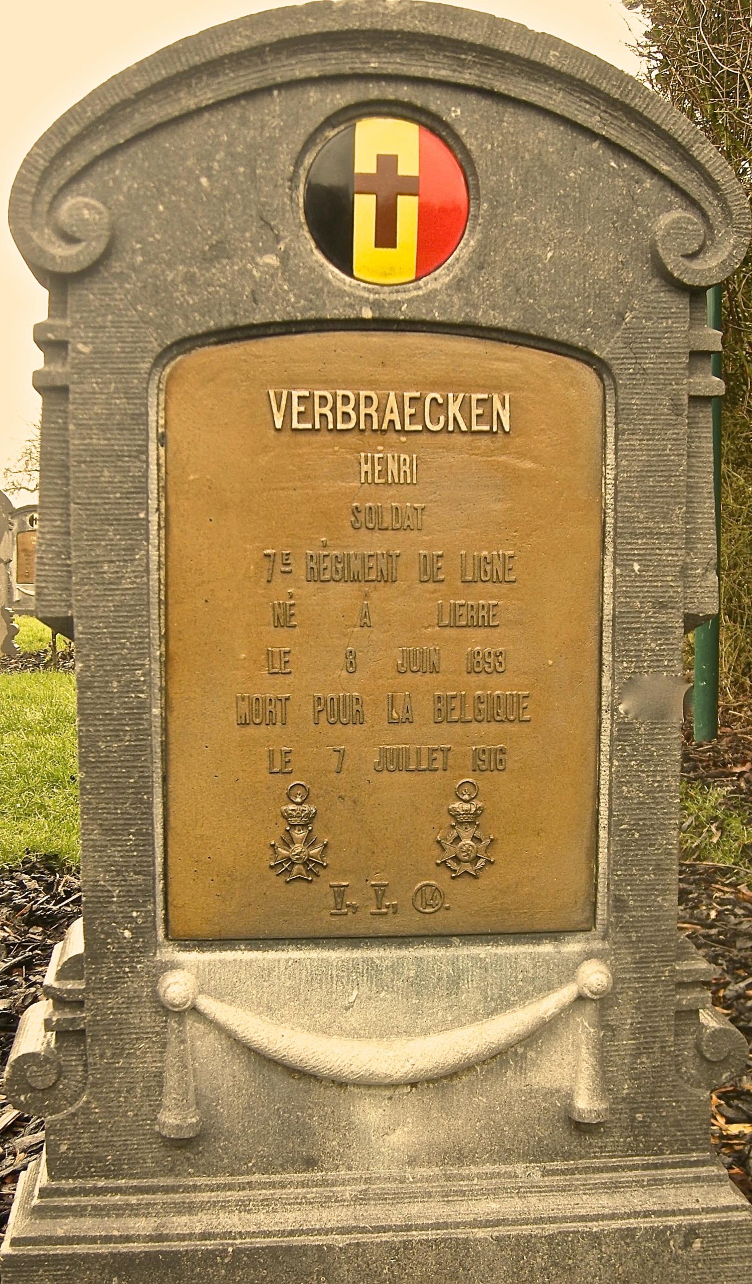 Verbraeken Henri